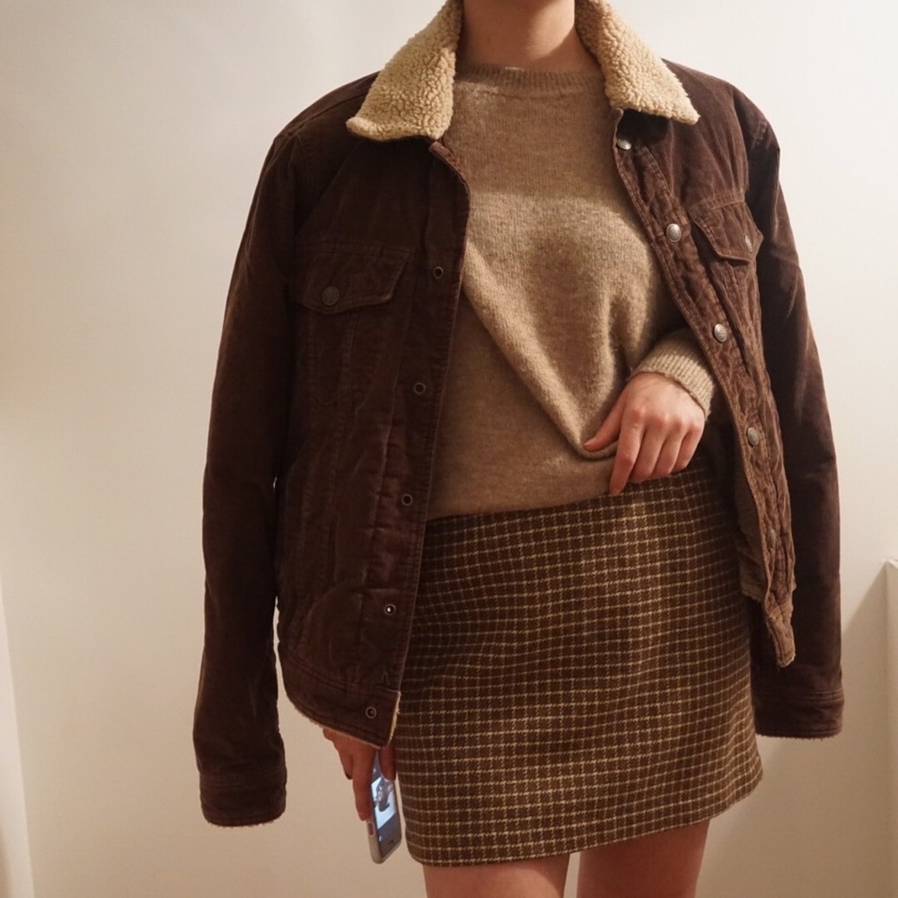 Brown Trucker Jacket from Lucky